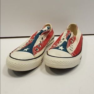 ConverseChuckTaylor CTAS OX Flag RedWhiteBlue